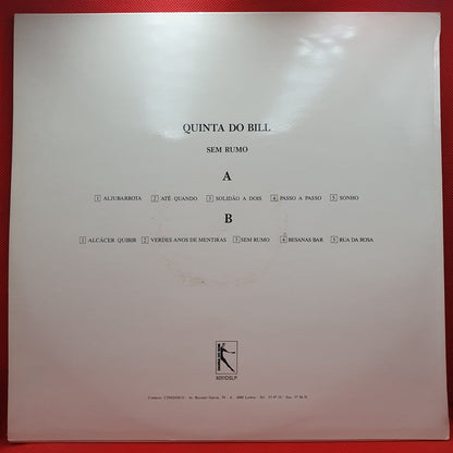 Quinta Do Bill - Sem Rumo (LP)