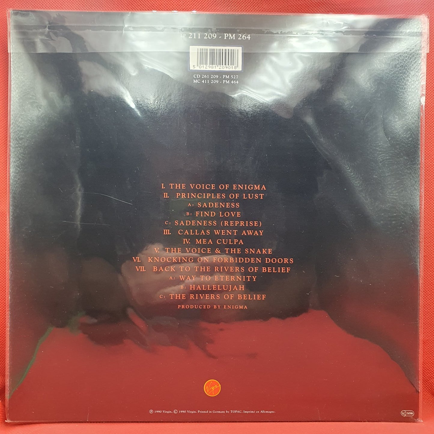 Enigma - MCMXC a.D. (LP)