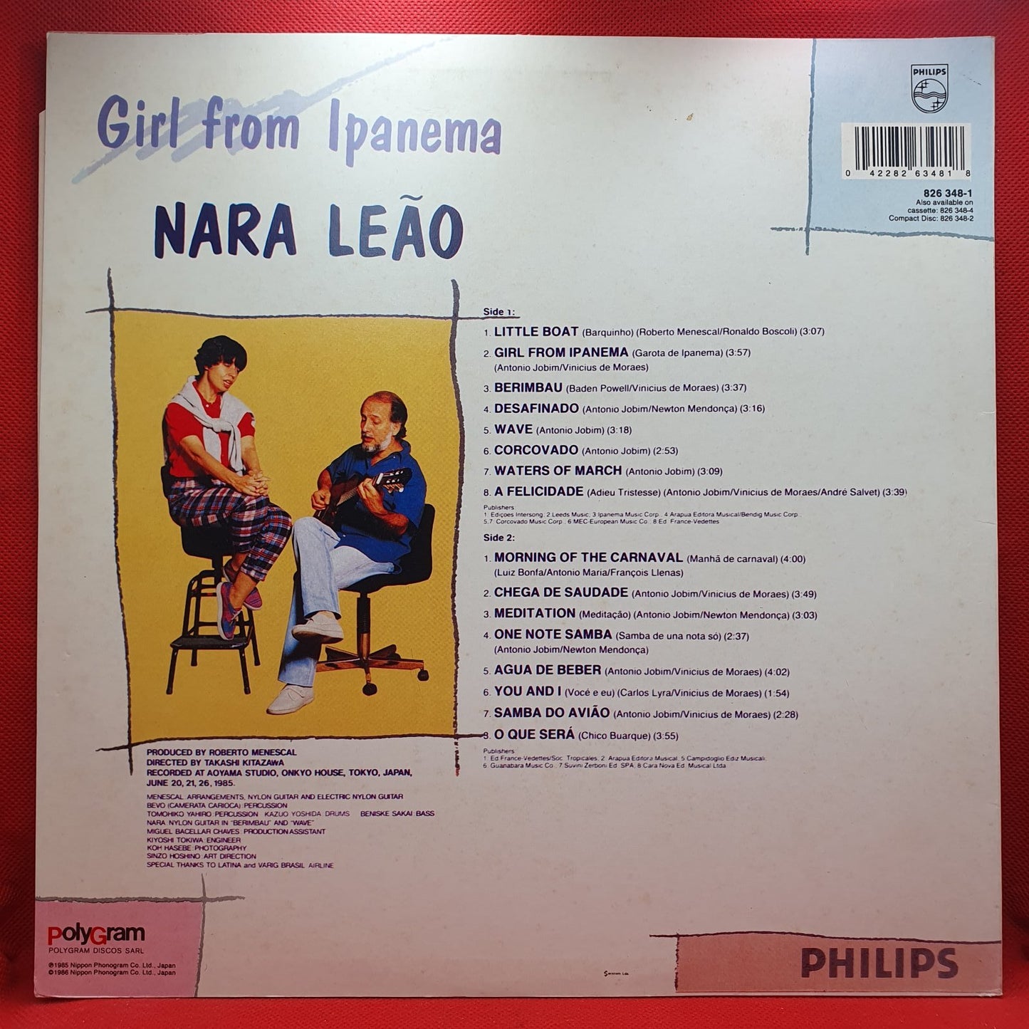 Nara Leão - Girl From Ipanema (LP)