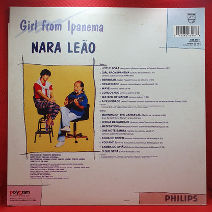 Nara Leão - Girl From Ipanema (LP)