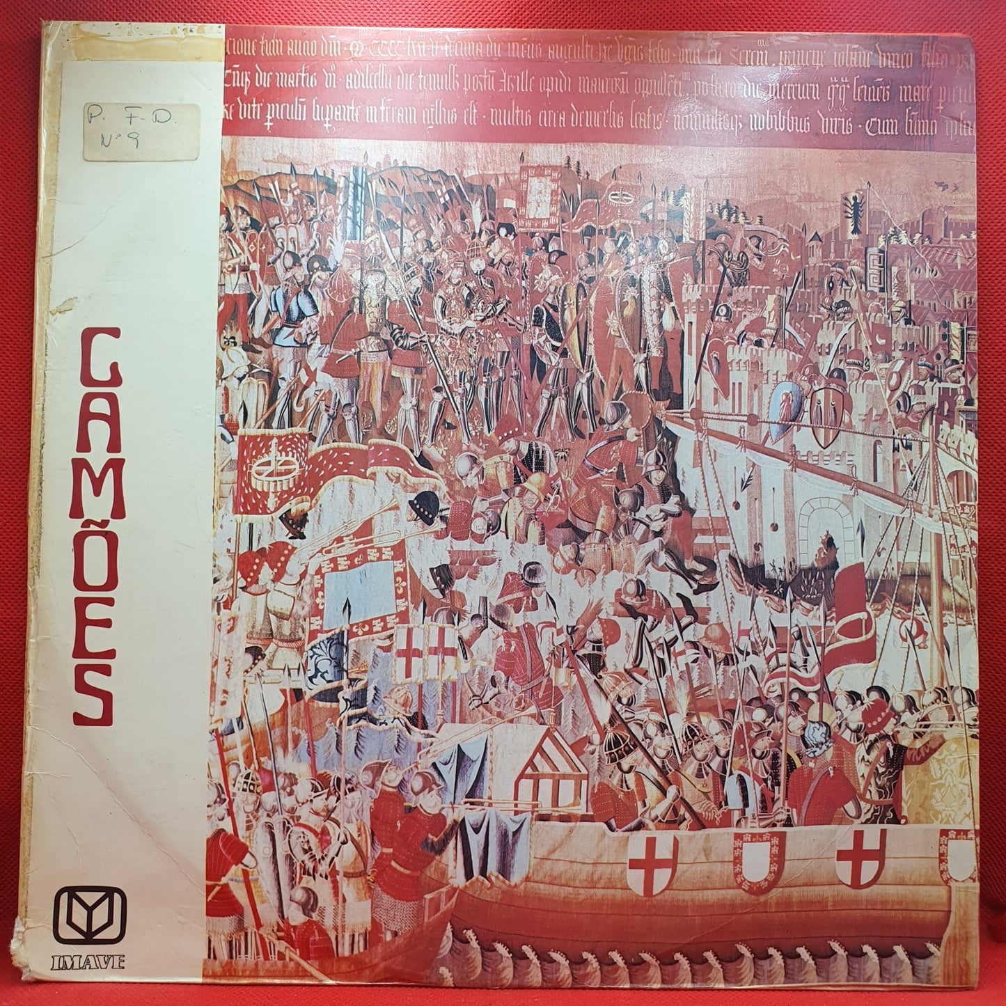 Luís de Camões - Rogério Paulo, Laura Soveral - Camões: Os Lusíadas (2xLP)