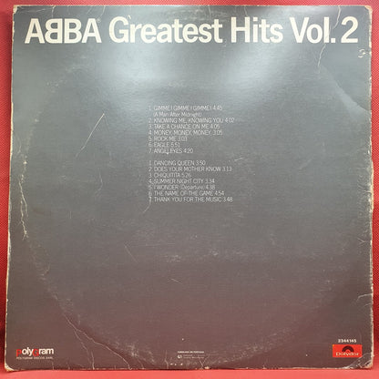 ABBA - Greatest Hits Vol. 2 (LP)