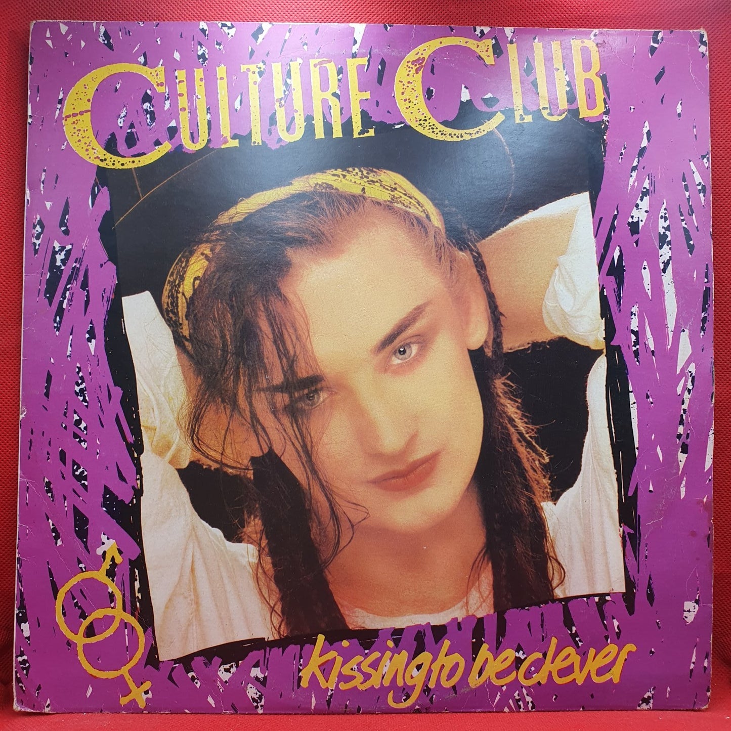 Culture Club - Kissing To Be Clever (LP)