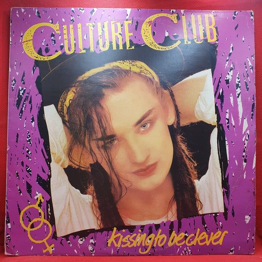 Culture Club - Kissing To Be Clever (LP)