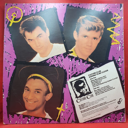 Culture Club - Kissing To Be Clever (LP)