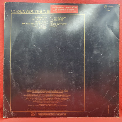 Classix Nouveaux - La Verité (LP)