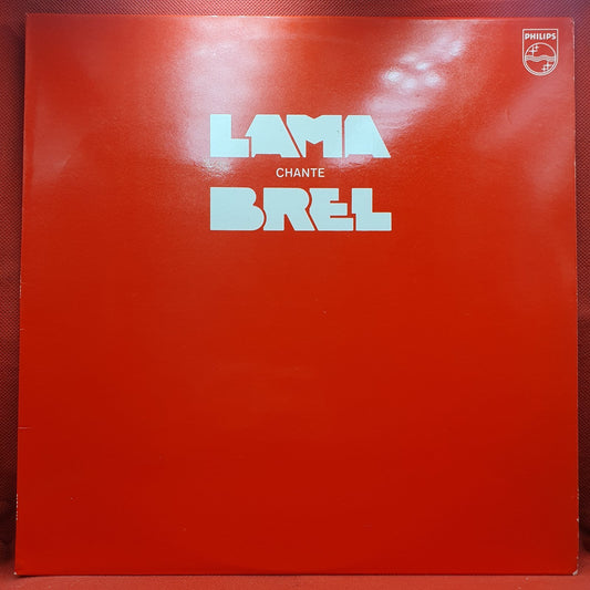 Serge Lama - Lama Chante Brel (LP)