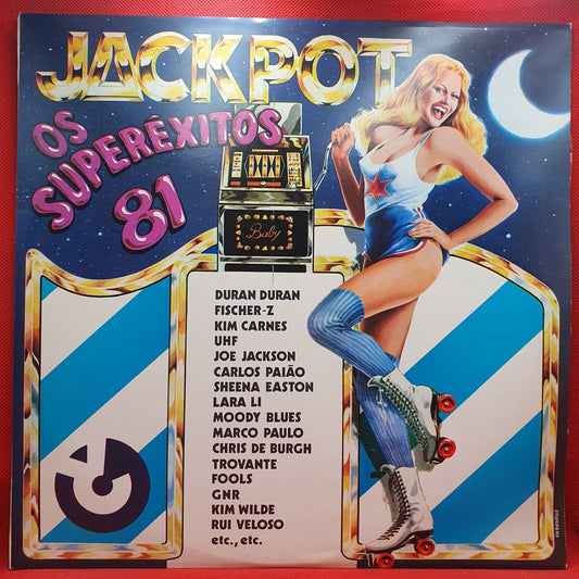 Various - Jackpot: Os Superêxitos 81 (2xLP)