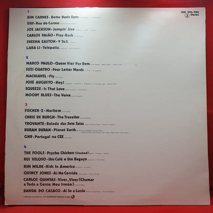Various - Jackpot: Os Superêxitos 81 (2xLP)