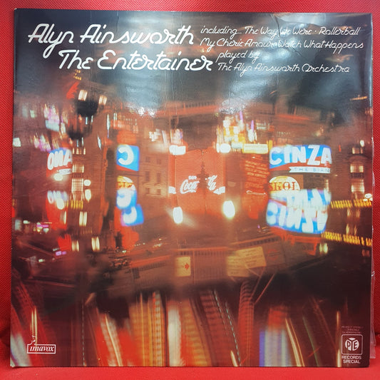 Alyn Ainsworth - The Entertainer (LP)