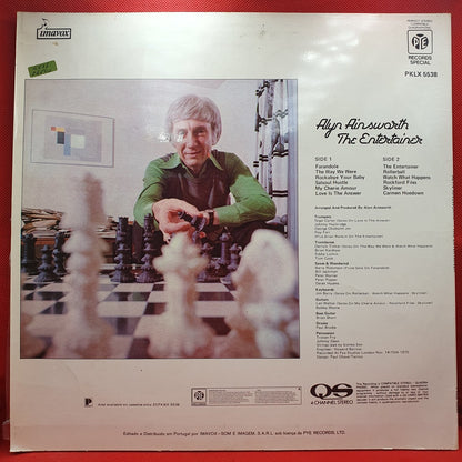 Alyn Ainsworth - The Entertainer (LP)
