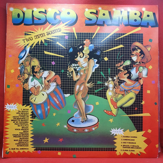 Two Man Sound - Disco Samba (Maxis)