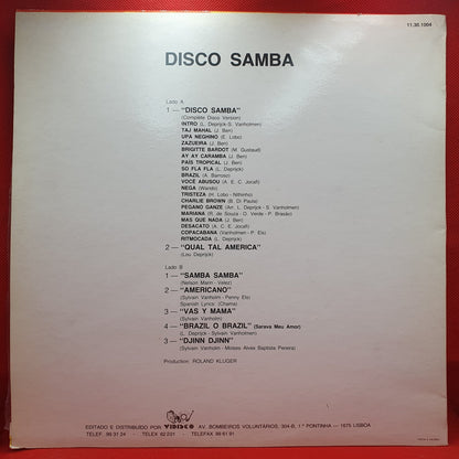 Two Man Sound - Disco Samba (Maxis)
