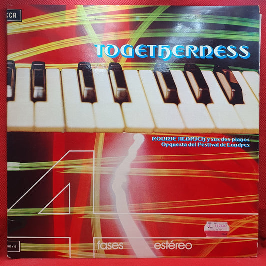 Ronnie Aldrich Y Sus Dos Pianos*, Orquesta Del Festival De Londres* - Togetherness (2xLP)