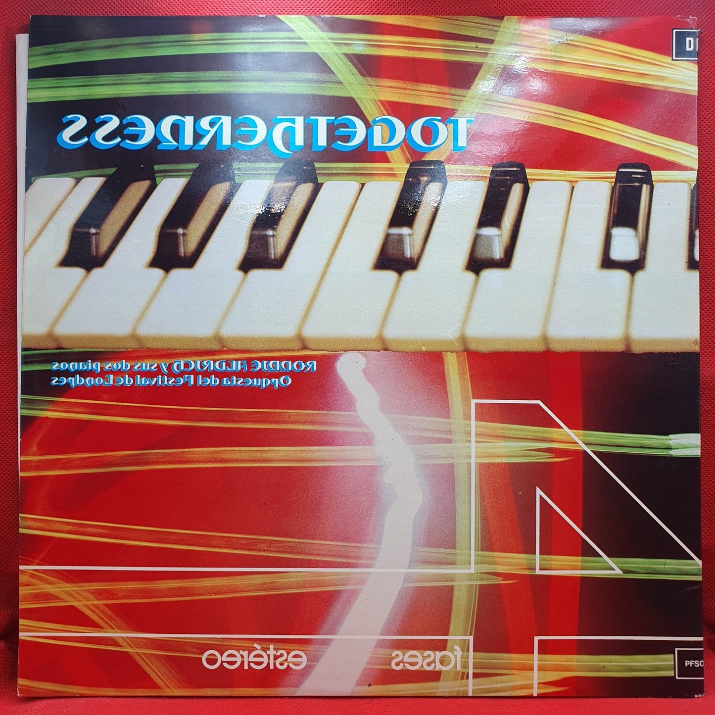 Ronnie Aldrich Y Sus Dos Pianos*, Orquesta Del Festival De Londres* - Togetherness (2xLP)
