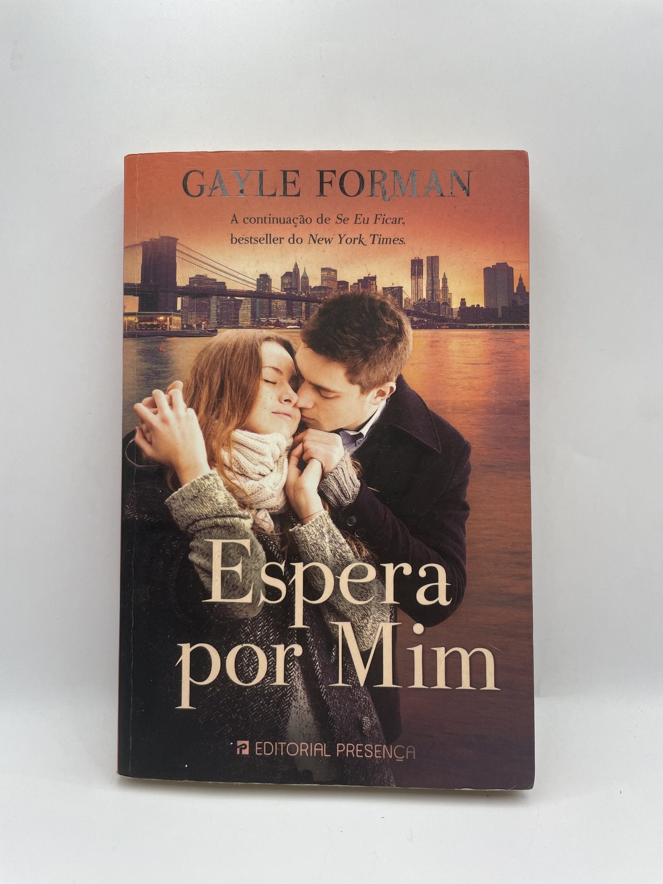 Livro-Espera por mim - Gayle Forman
