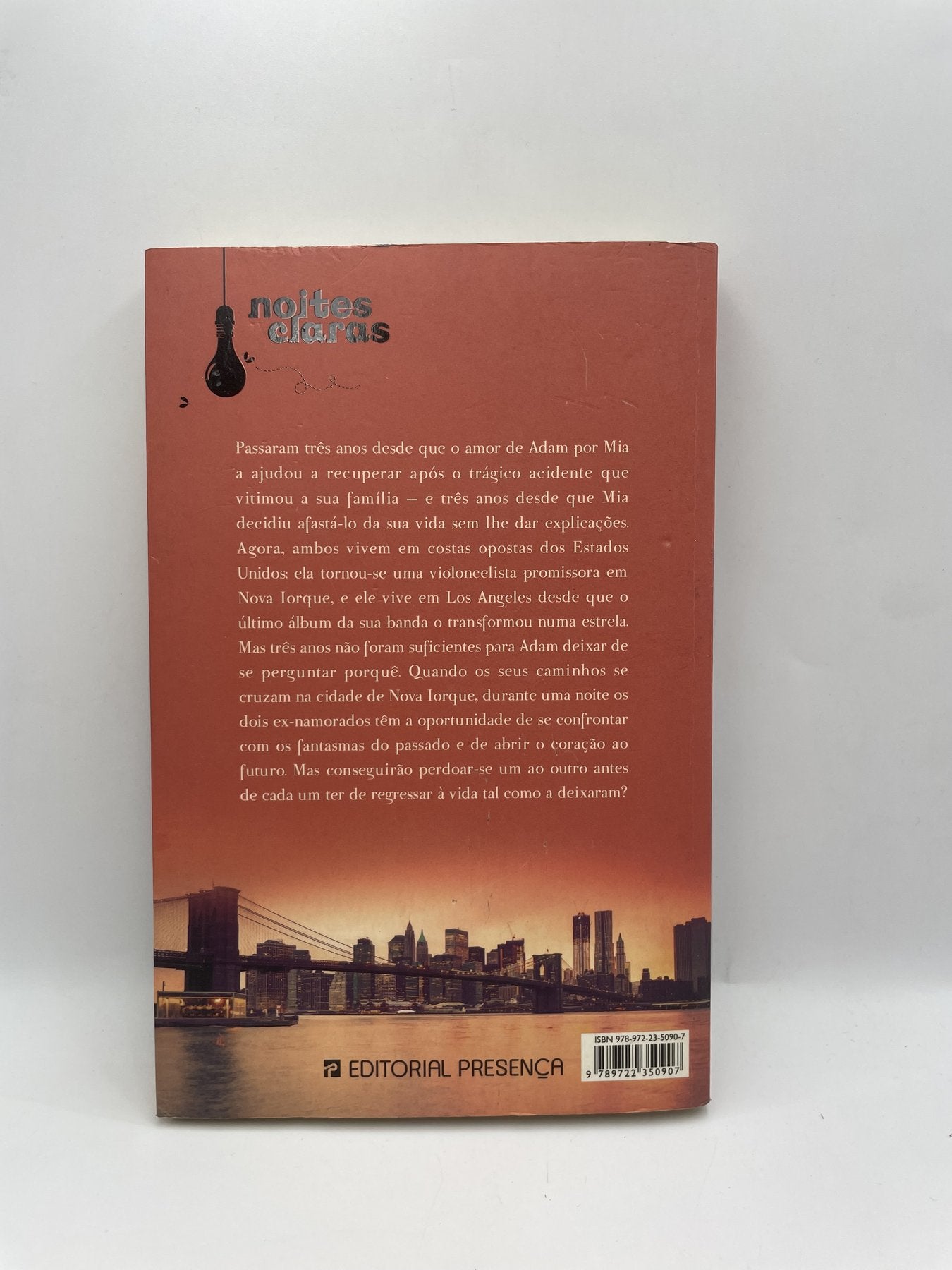 Livro-Espera por mim - Gayle Forman