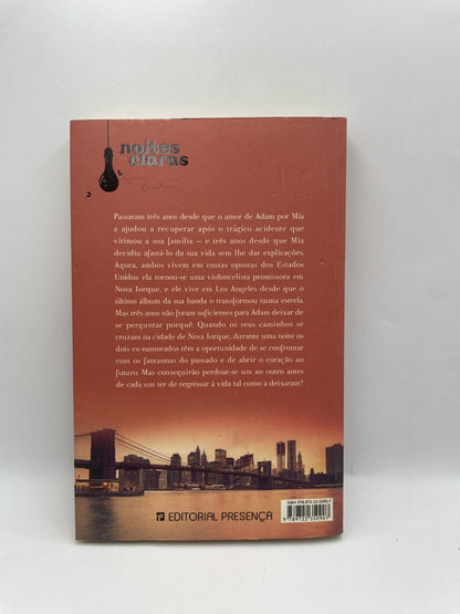 Livro-Espera por mim - Gayle Forman