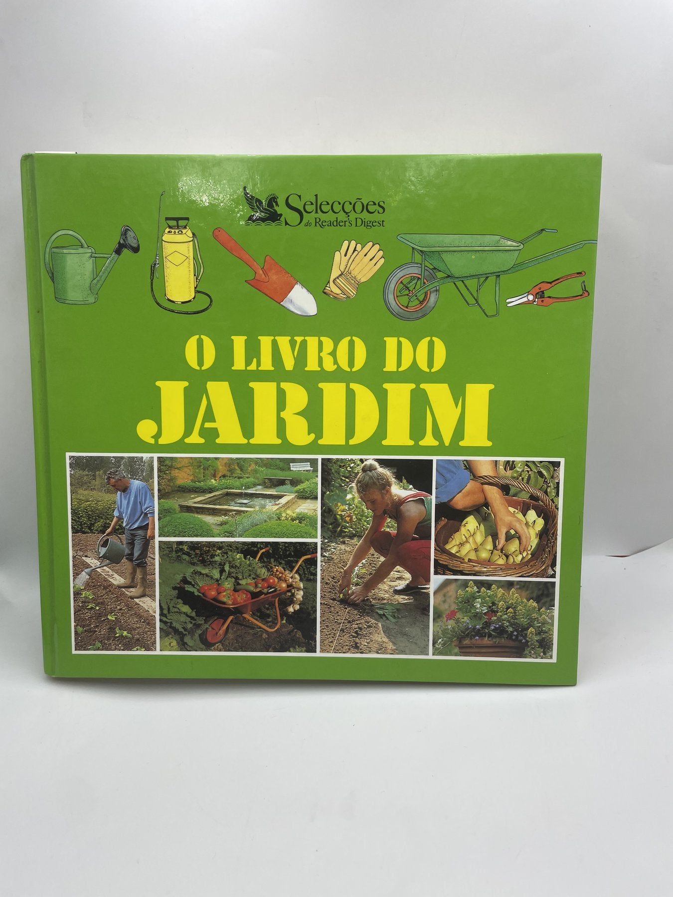 Livro-O livro do jardim