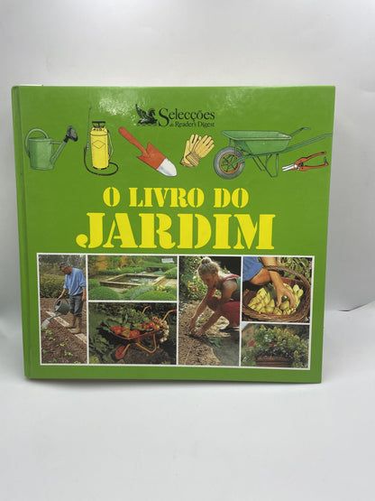Livro-O livro do jardim