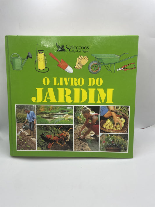 Livro-O livro do jardim