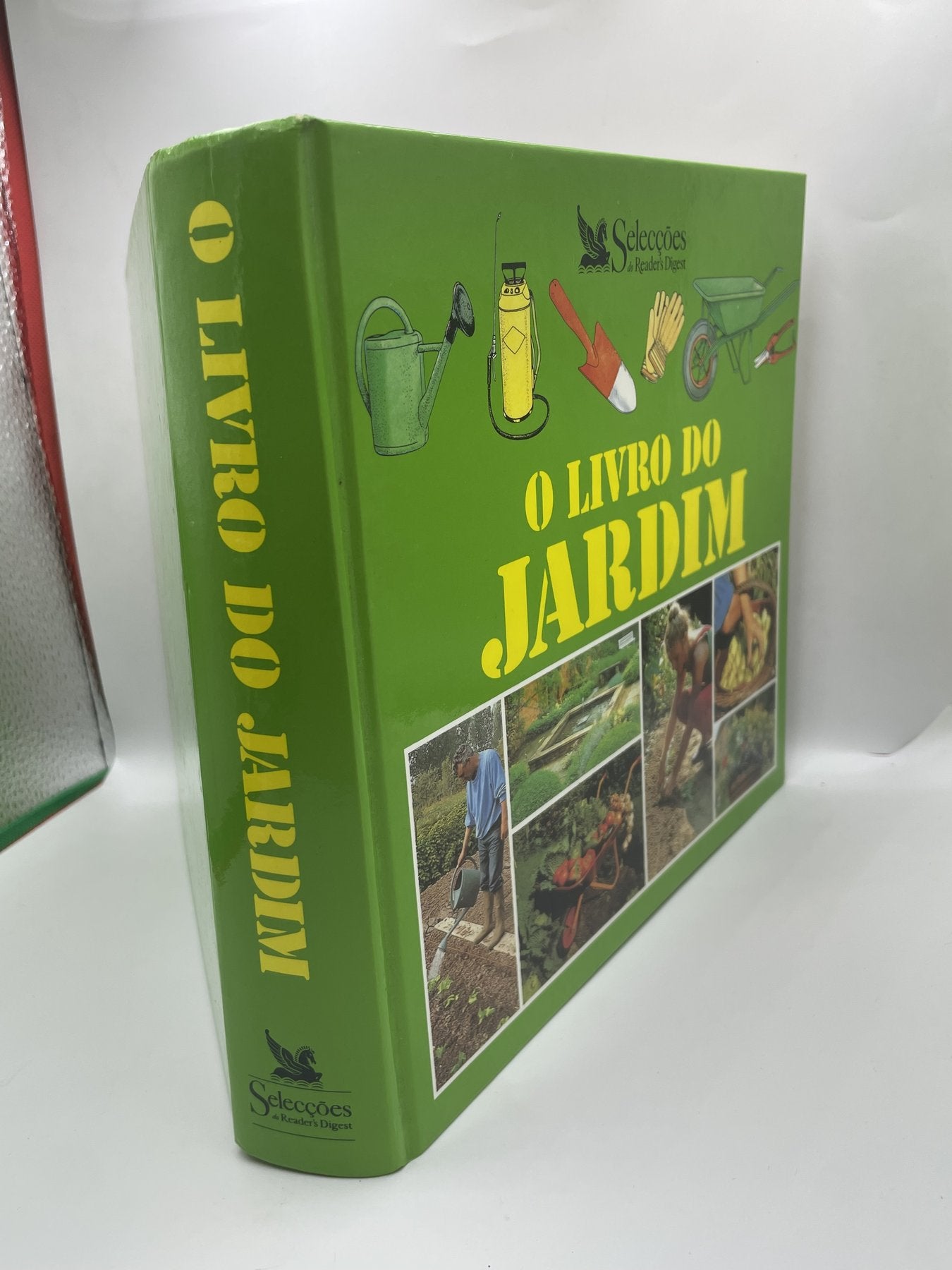 Livro-O livro do jardim
