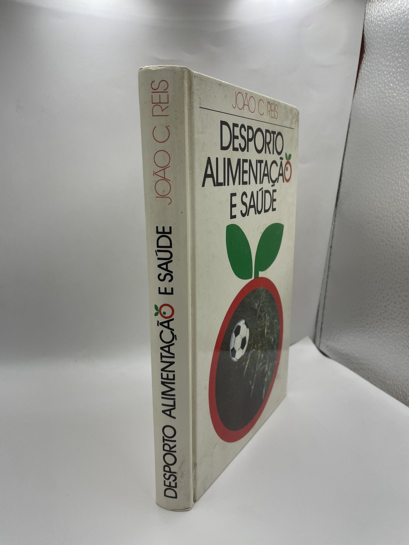 Livro-Desporto Alimentação e saúde- João C. Reis