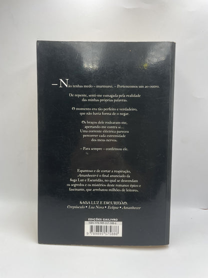 Livro-Amanhecer-Stephenie Meyer