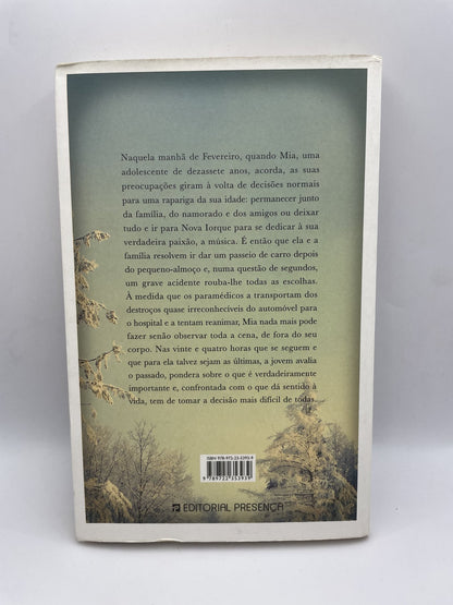 Livro-Se eu ficar- Gayle Forman