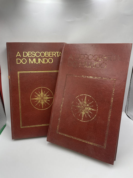 Livros-Geografia Ilustrada vol.I e II