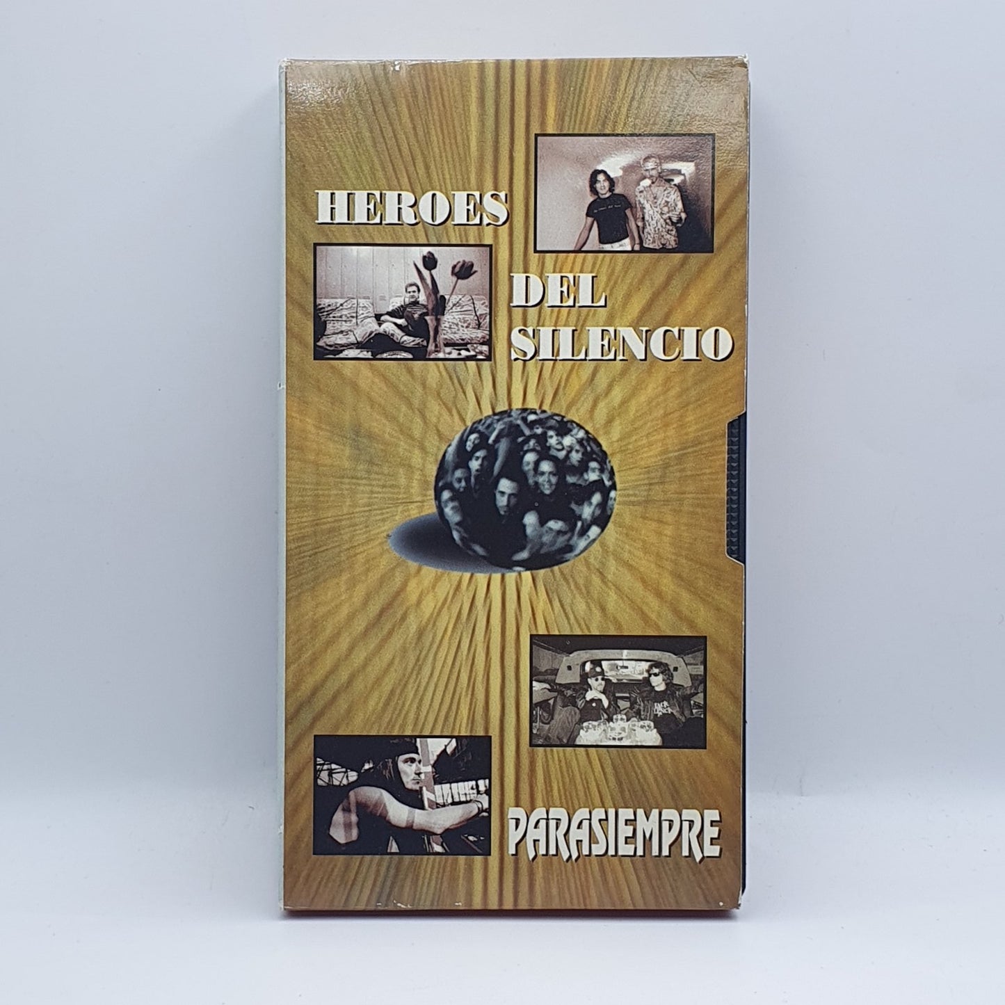 Herois Del Silencio - Parasiempre Video Promocional (VHS) Ref. OL-VI