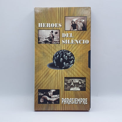 Herois Del Silencio - Parasiempre Video Promocional (VHS) Ref. OL-VI