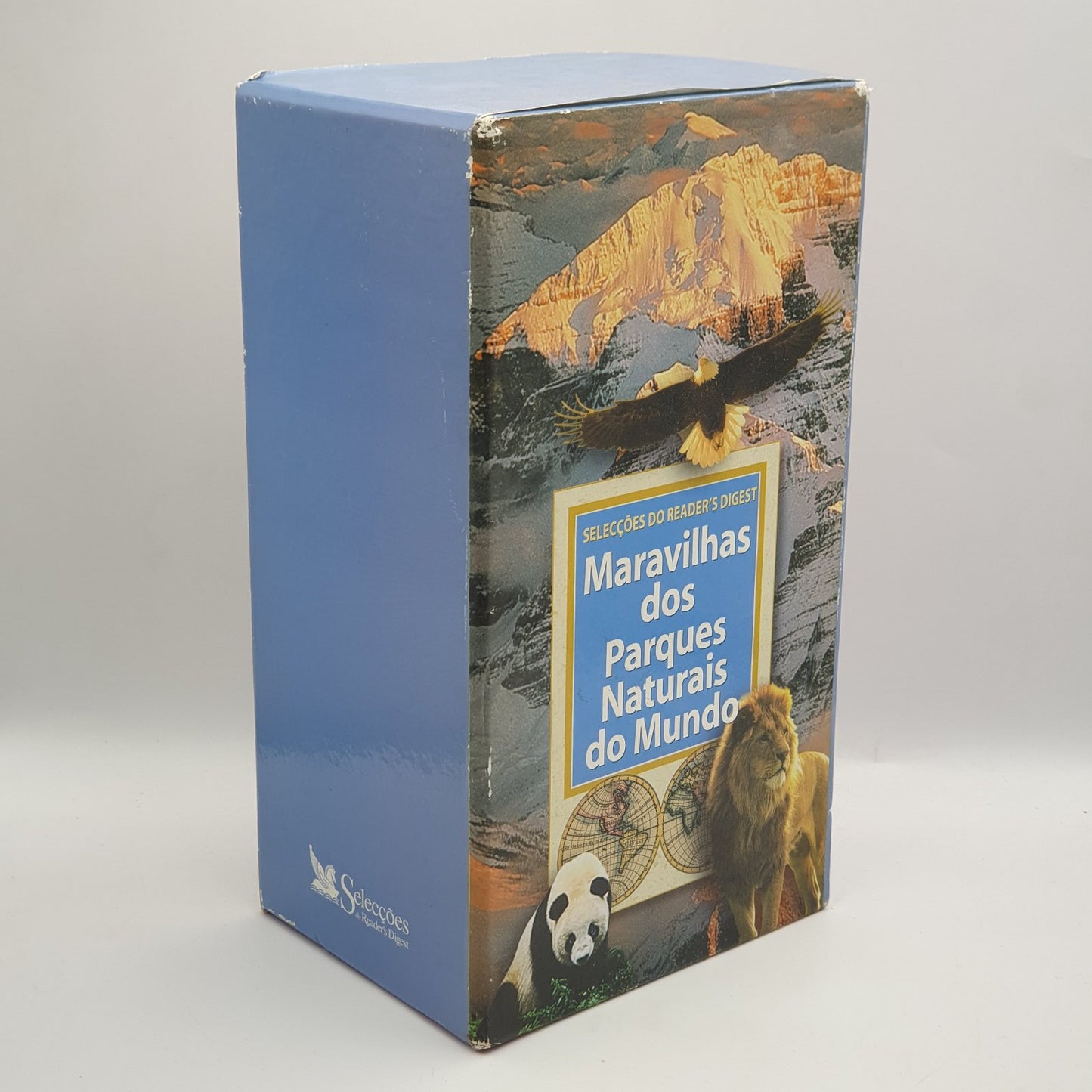 Maravilhas Dos Parques Naturais Do Mundo (3xVHS) Ref. OL-VI