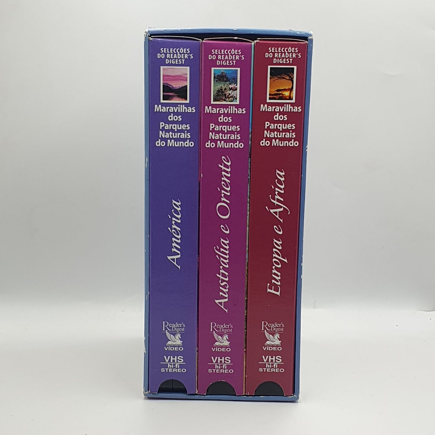 Maravilhas Dos Parques Naturais Do Mundo (3xVHS) Ref. OL-VI