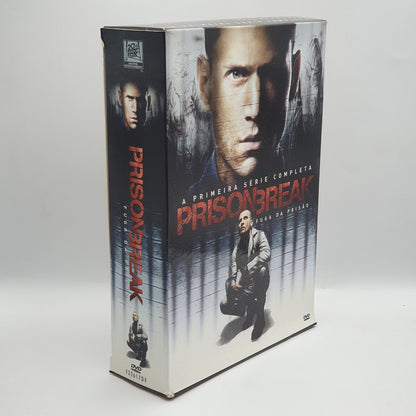 Série Prison Break 1ª Season (6xDVD) Ref. OL-VI