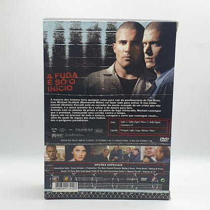 Série Prison Break 1ª Season (6xDVD) Ref. OL-VI
