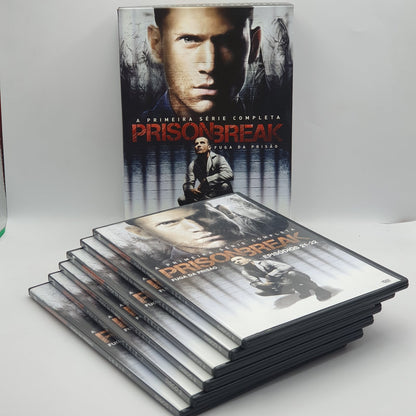 Série Prison Break 1ª Season (6xDVD) Ref. OL-VI