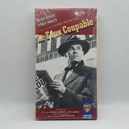 Filme de Alfred Hitchcock Le Faux Coupable (VHS) Ref. OL-VI