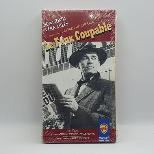 Filme de Alfred Hitchcock Le Faux Coupable (VHS) Ref. OL-VI