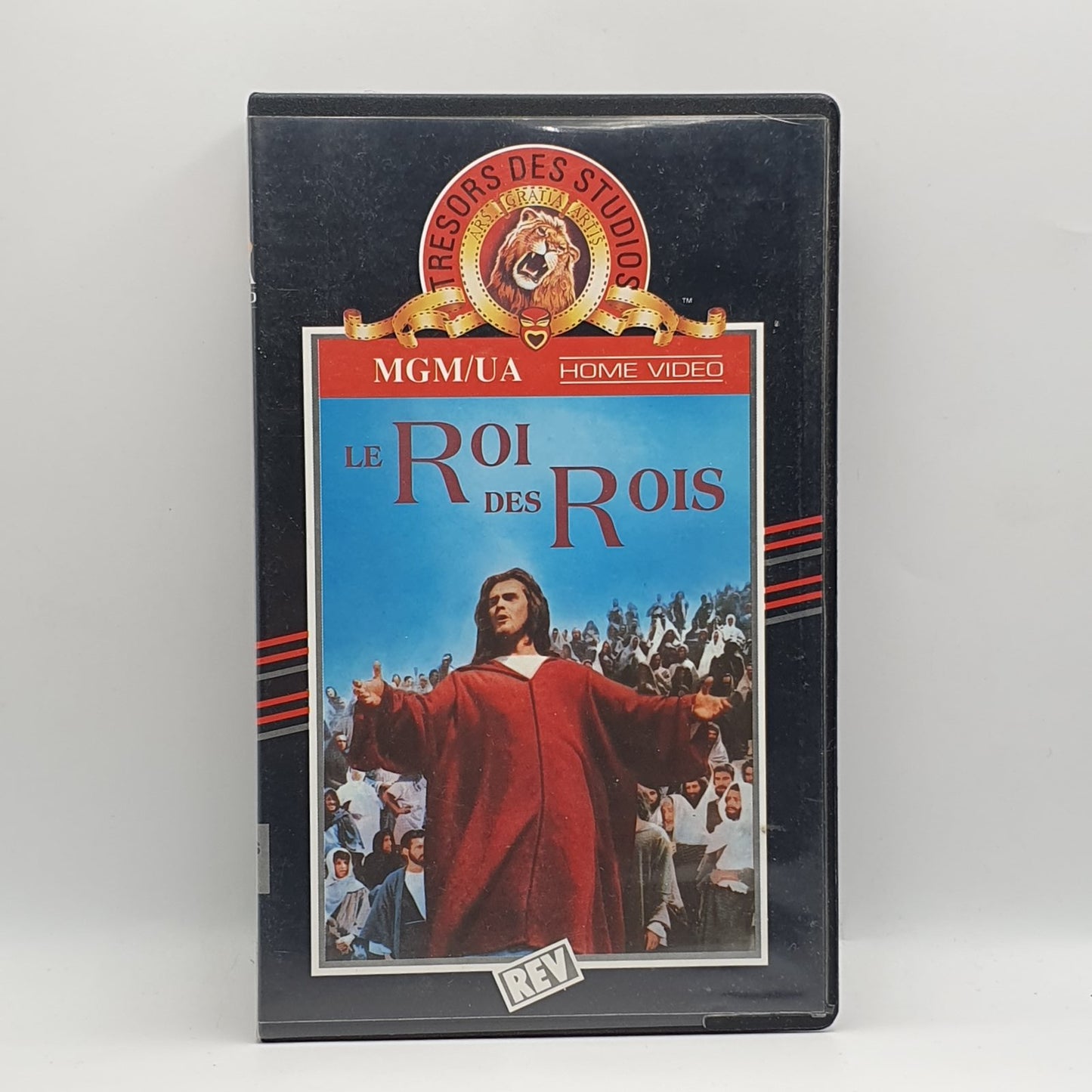 Filme Le Rois Des Rois (VHS) Ref. OL-VI