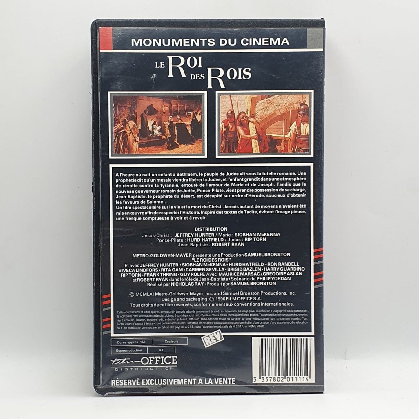 Filme Le Rois Des Rois (VHS) Ref. OL-VI