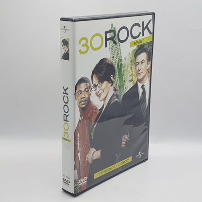 Série 30 Rock 1ª Season (4xDVD) Ref. OL-VI