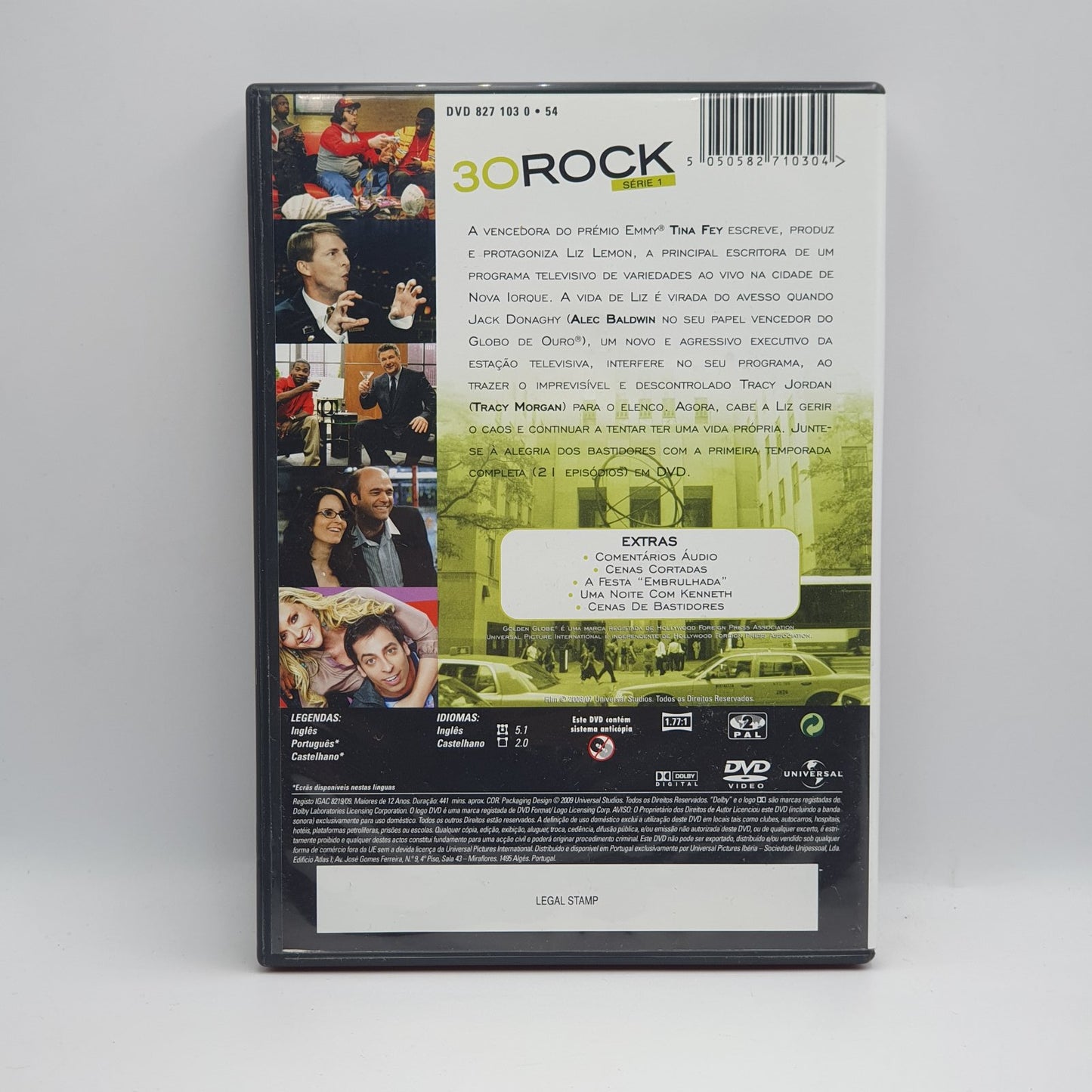 Série 30 Rock 1ª Season (4xDVD) Ref. OL-VI