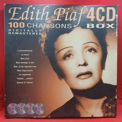 Edith Piaf - 100 Chansons (4xCD)