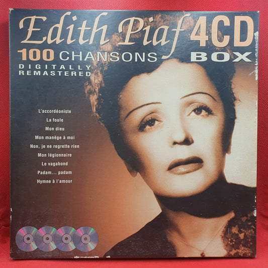 Edith Piaf - 100 Chansons (4xCD)