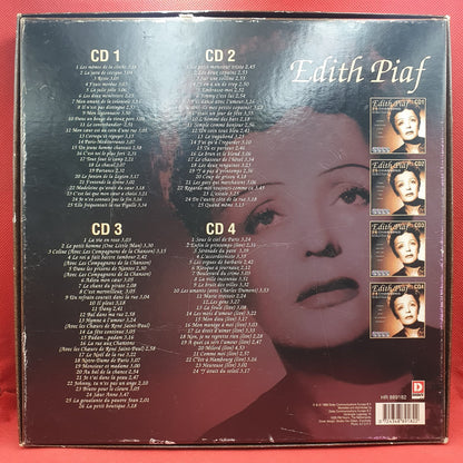Edith Piaf - 100 Chansons (4xCD)