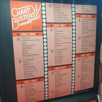 Unknown Artist - Chart Busters (6xLP)
