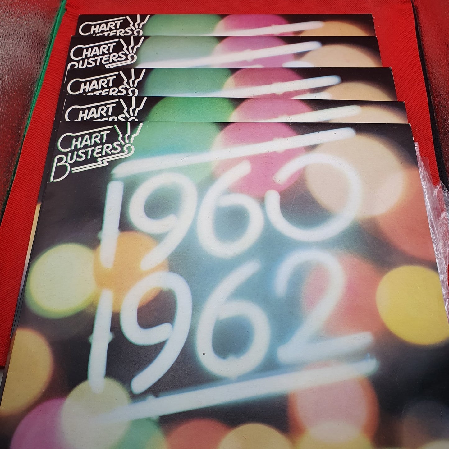 Unknown Artist - Chart Busters (6xLP)