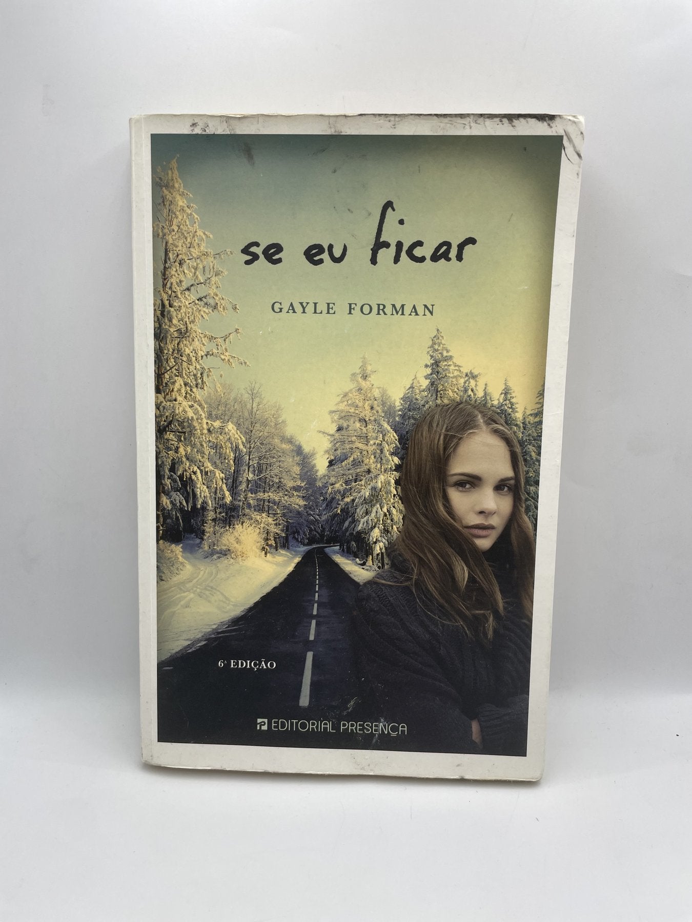 Livro-Se eu ficar- Gayle Forman