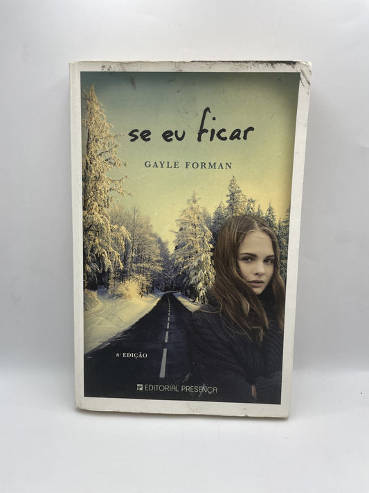 Livro-Se eu ficar- Gayle Forman